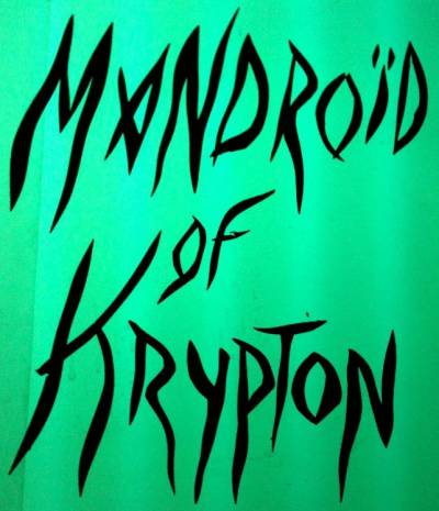 logo Mandroïd Of Krypton